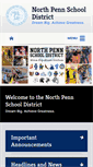 Mobile Screenshot of npenn.org