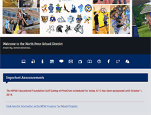 Tablet Screenshot of npenn.org